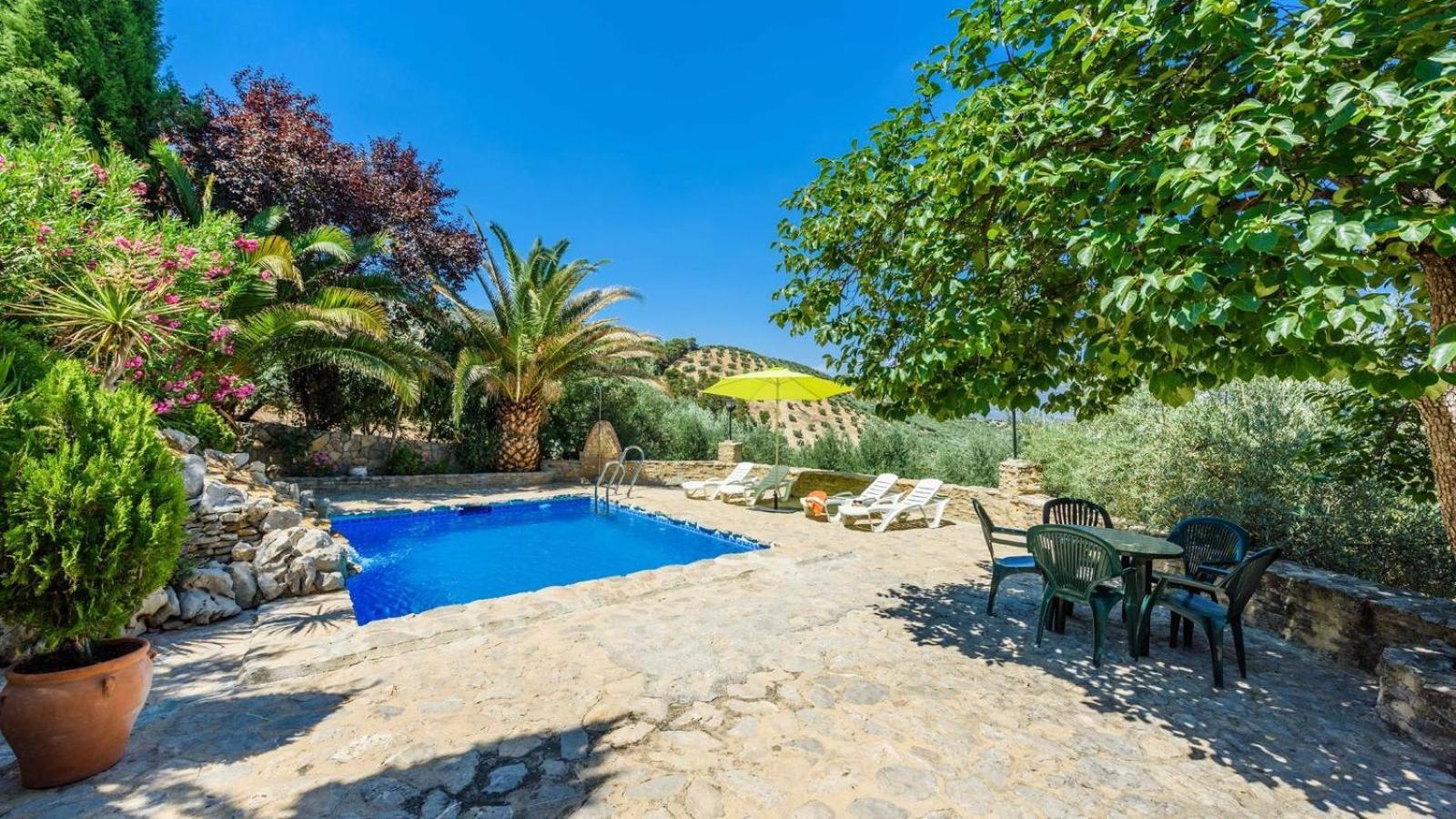 Cortijo Casablanca Priego De Cordoba By Ruralidays Villa Ngoại thất bức ảnh