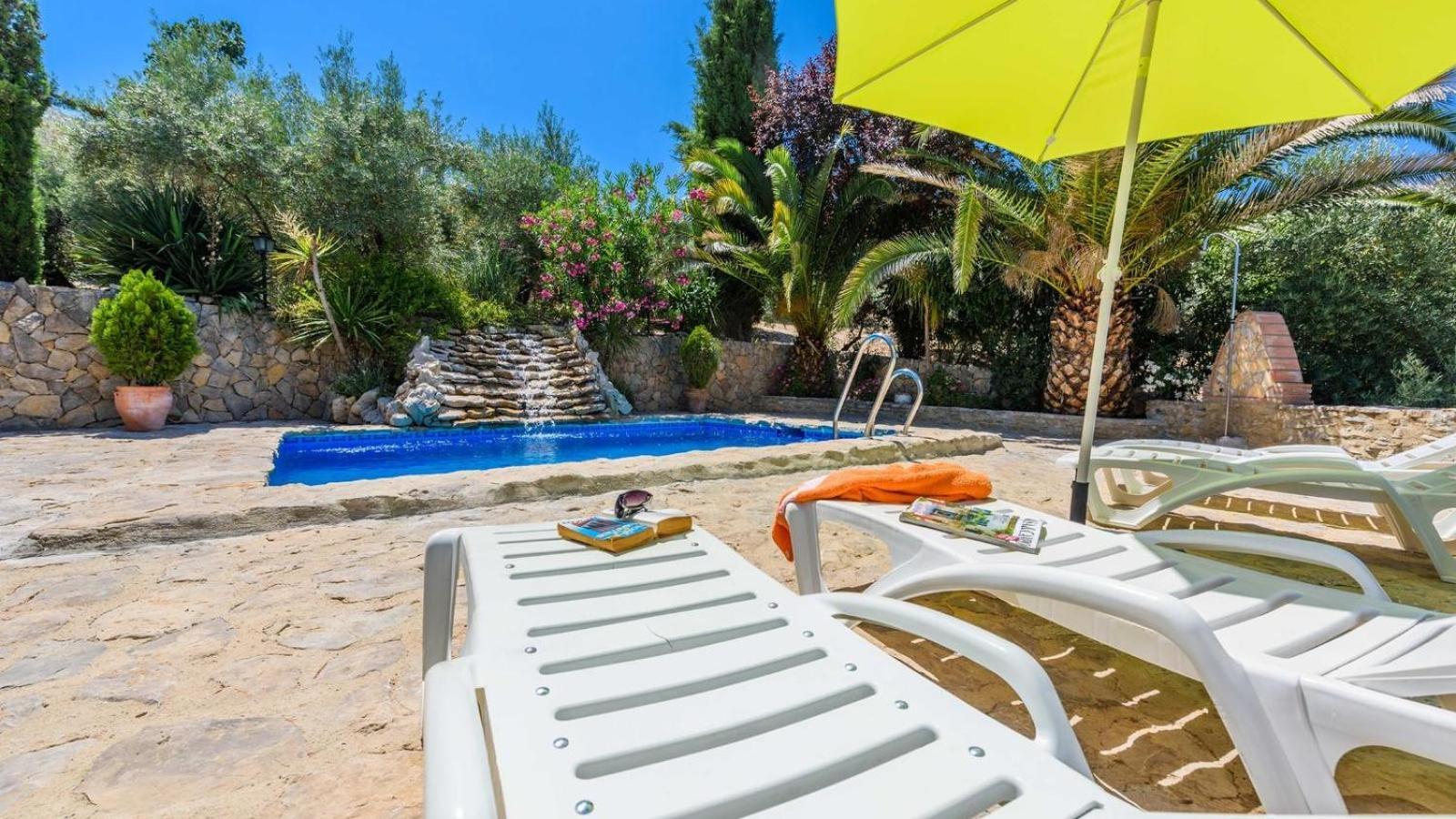 Cortijo Casablanca Priego De Cordoba By Ruralidays Villa Ngoại thất bức ảnh