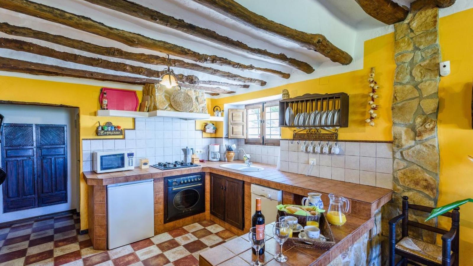 Cortijo Casablanca Priego De Cordoba By Ruralidays Villa Ngoại thất bức ảnh