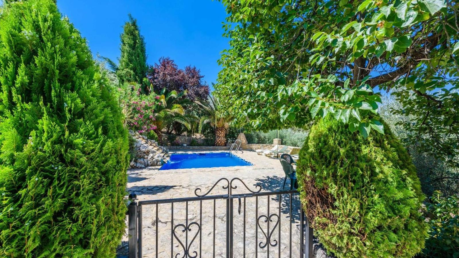 Cortijo Casablanca Priego De Cordoba By Ruralidays Villa Ngoại thất bức ảnh