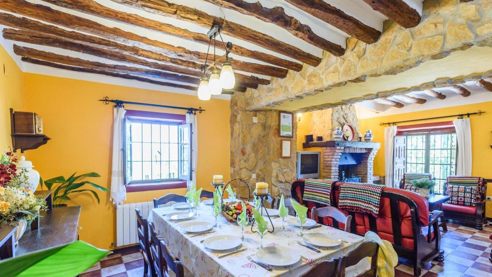 Cortijo Casablanca Priego De Cordoba By Ruralidays Villa Ngoại thất bức ảnh