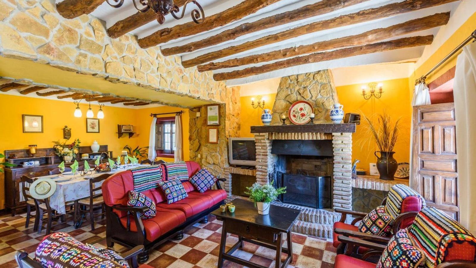 Cortijo Casablanca Priego De Cordoba By Ruralidays Villa Ngoại thất bức ảnh