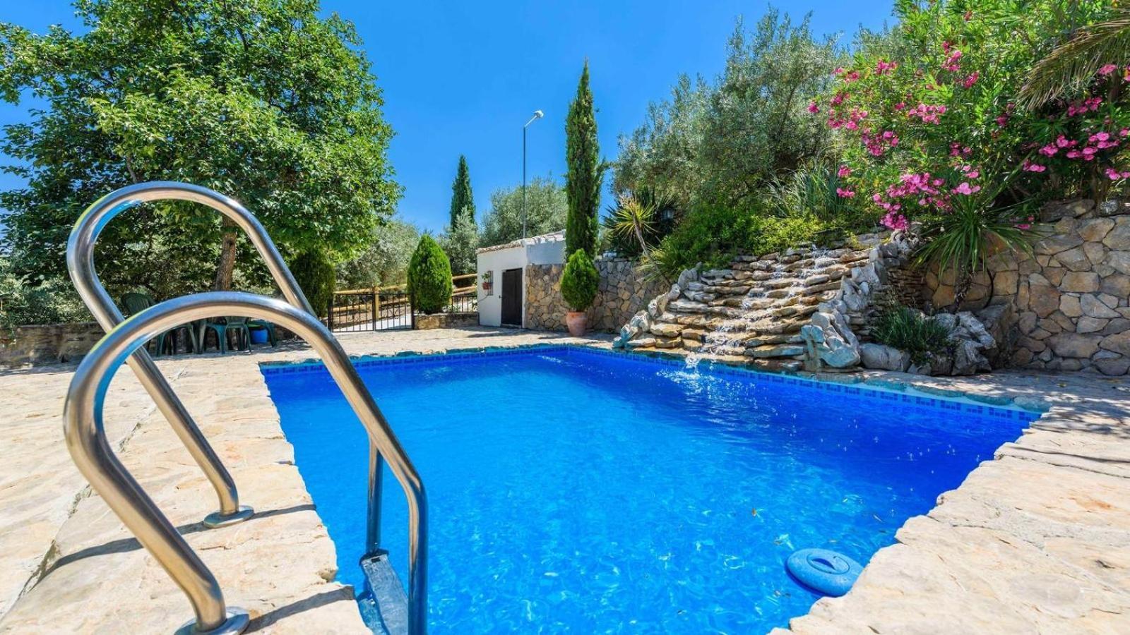 Cortijo Casablanca Priego De Cordoba By Ruralidays Villa Ngoại thất bức ảnh