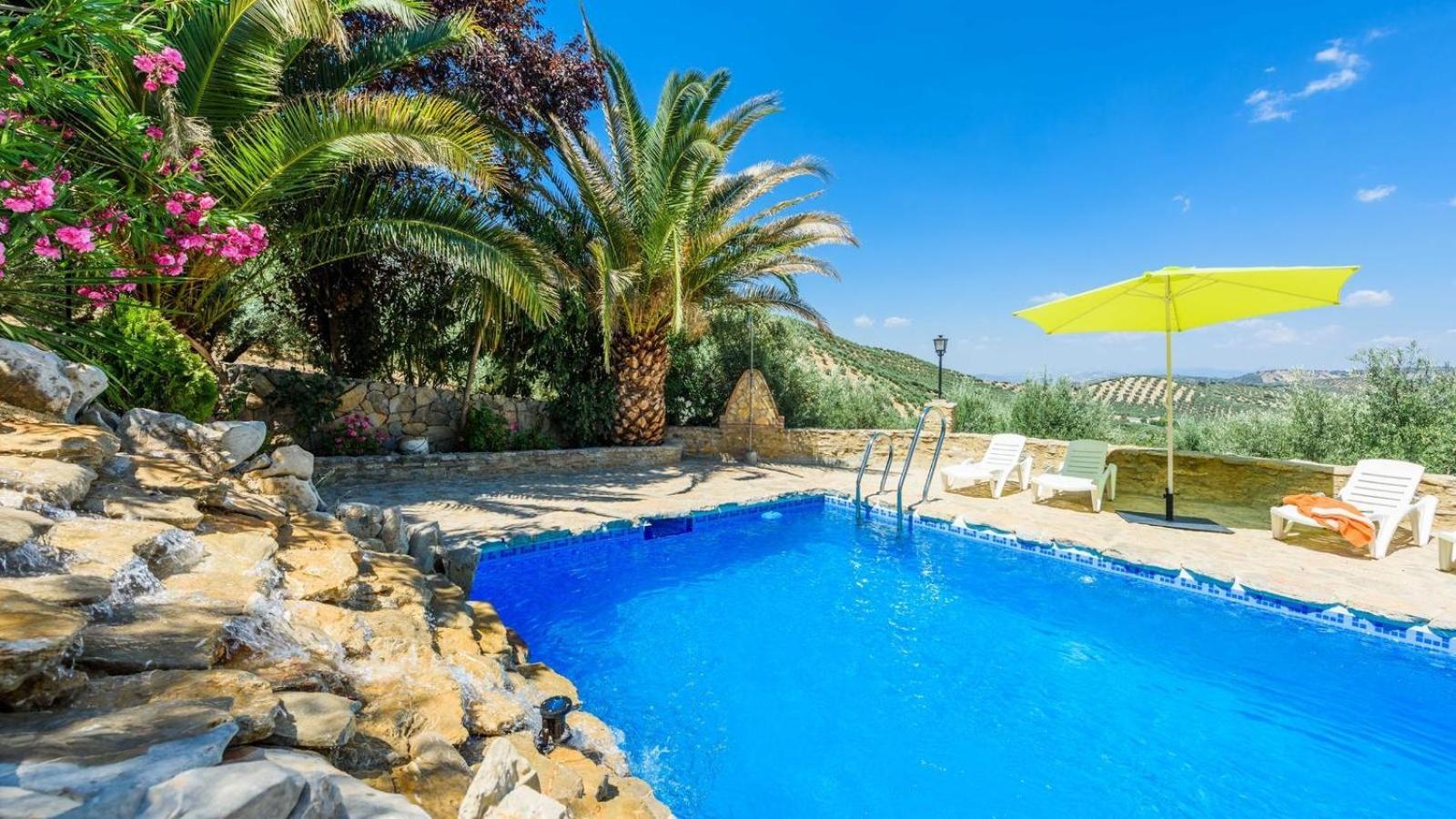 Cortijo Casablanca Priego De Cordoba By Ruralidays Villa Ngoại thất bức ảnh